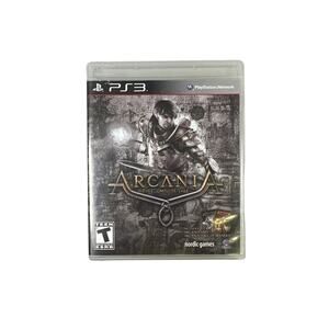 Arcania: The Complete Tale (Sony PlayStation 3, 2013) Authentic, CIB, Tested